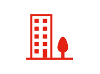 icon depicting a workplace
